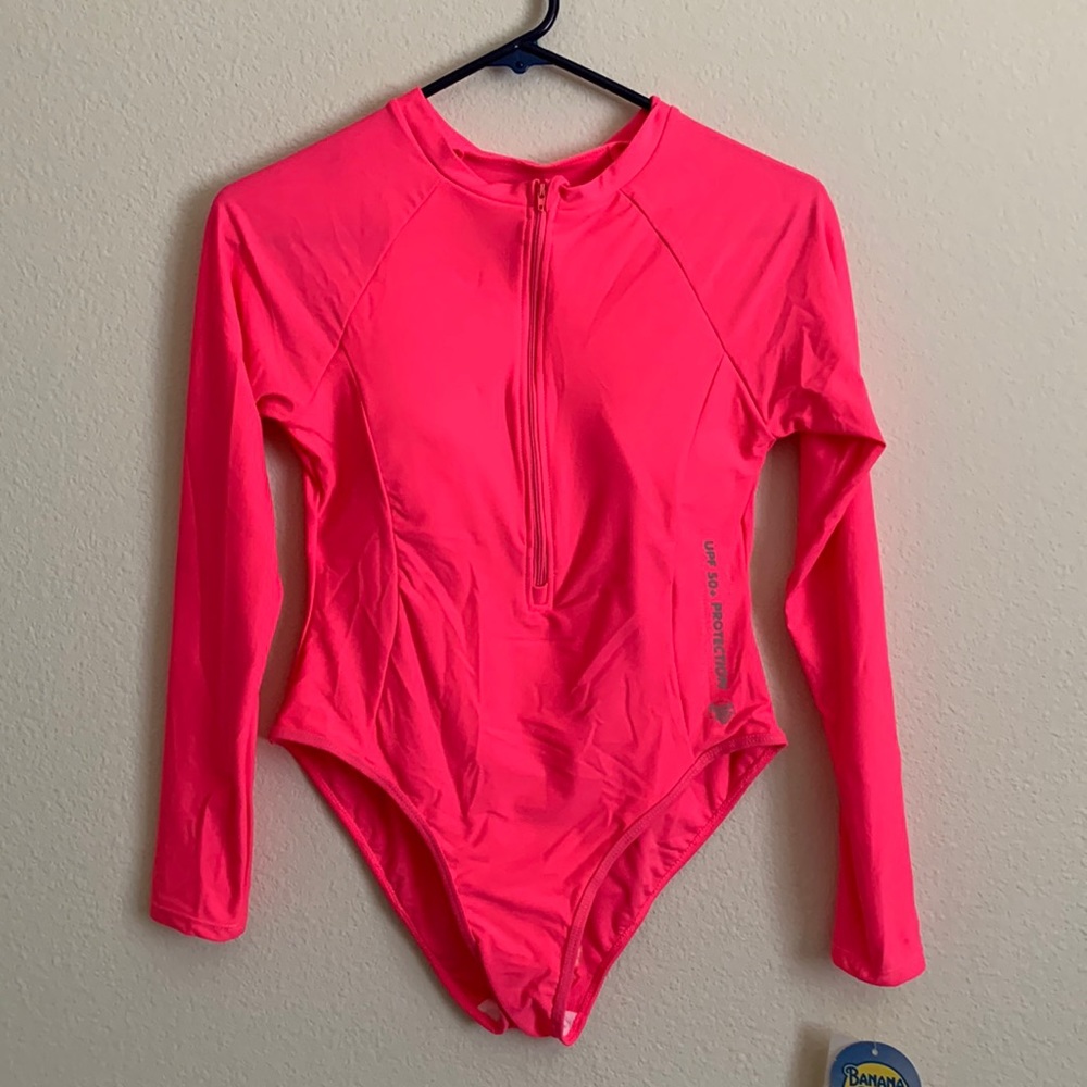Banana Boat Rash Guard Swim Suit - Picture 2 of 7